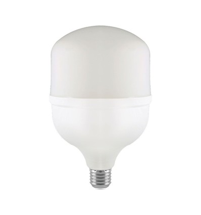 V-Tac 40W LED lampa - T120, E27 med E40 ringadapter