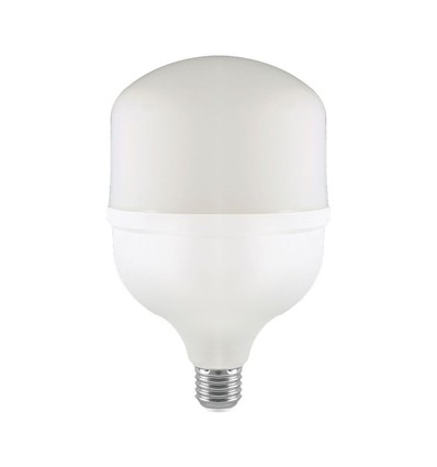V-Tac 50W LED lampa - T120, E27 med E40 ringadapter