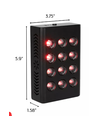 Vitality PRO 60 Kraftfull Rödljusterapi - panel 10W, Vit
