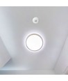 V-Tac LED rörelsesensor för montering - LED-vänlig, vit, PIR infraröd, IP20 inomhus