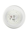 12W LED sensorlampa - IP20 inomhus, CCT, Samsung LED chip, PIR sensor, inkl. ljuskälla