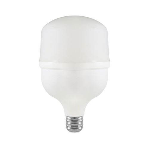 V-Tac 30W LED lampa - T100, E27 med E40 ringadapter