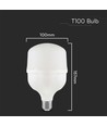 E27 30W LED-lampa - T100