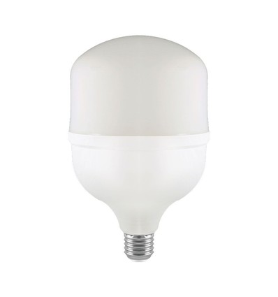 E27 60W LED-lampa - T160, med E40-sockeladapter