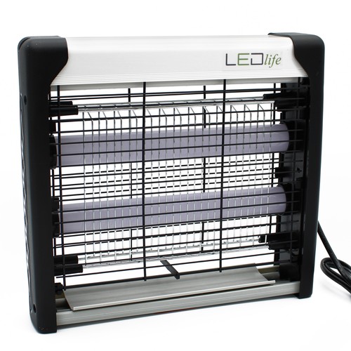 LEDlife insektslampa, LED - 4W, inomhus, UV-ljus, täcker ca. 10m2