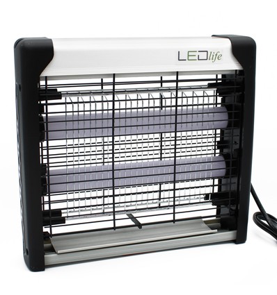LEDlife insektslampa, LED - 4W, inomhus, UV-ljus, täcker ca. 10m2