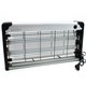 LEDlife insektslampa - 2x15W, inomhus, UV-ljus, täcker ca. 100m2