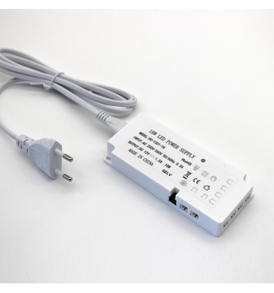 LEDlife möbelspot strömförsörjning 18W - Till Sono och Reco möbelspot, max 6 spot