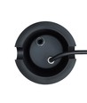 Lukka Connect GU10 250V IP67 Ø108x140 grå runda, nedgrävningsspot, körvägsarmatur, genomkopplad, utan ljuskälla