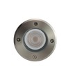 Lukka Connect GU10 250V IP67 Ø108x140 grå runda, nedgrävningsspot, körvägsarmatur, genomkopplad, utan ljuskälla