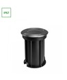 Lukka Connect GU10 250V IP67 Ø108x140 grå runda, nedgrävningsspot, körvägsarmatur, genomkopplad, utan ljuskälla