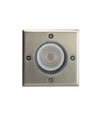 Lukka Connect GU10 250V IP67 110x110x140 grå fyrkantig markspot, uppfartslampa, genomkopplad, utan ljuskälla