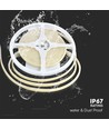 5m 10W/m COB-LED strip - 24V DC, IP67, 320 LED per meter, COB LED