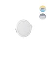 22W Smart Home LED downlight - Tuya/Smart Life, Google Home och app, hål: Ø20,5 cm, Mål: Ø21,5 cm, 230V