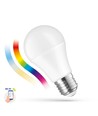 13W Smart Home LED lampa - Tuya/Smart Life, fungerar med Google Home, Alexa og smartphones, A60, E27