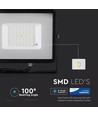 V-Tac 50W LED strålkastare - Samsung LED chip, arbetsarmatur, utomhusbruk