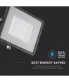 V-Tac 50W LED strålkastare - Samsung LED chip, arbetsarmatur, utomhusbruk