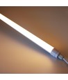 120cm 18W LED-armatur, genomkopplad - IP65, Ø25cm
