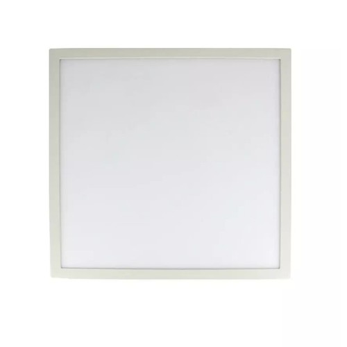 60x60 bakbelyst LED-panel, 40W - Flicker free, vit kant