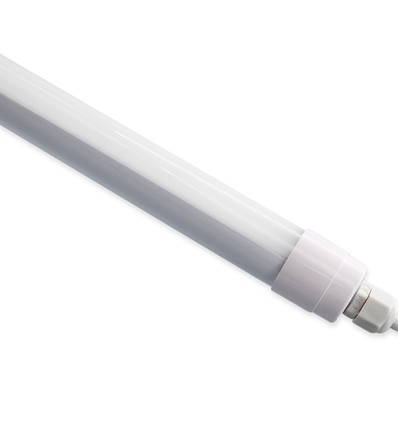LEDlife 18W LED-armatur - 120 cm, IP65, Ø25cm, länkbar, 230V