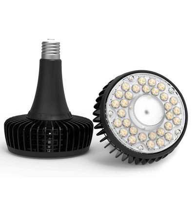 LEDlife 60W LED lampa - 100lm/w, 90° ljusspridning, IP53 vattentät, 230V, E40