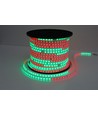 5m 12W/m RGBIC LED-strip - 230V, IP65, 60 LED per meter