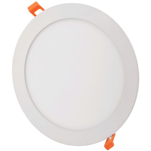 Ø22 cm LED infälld panel, 18W - Hål: Ø20,2 cm