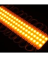 Vattentät gul  LED modul - 1,1W per styck, IP66, 12V, Perfekt för skyltar och speciallösningar