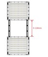 LEDlife Helios växtarmatur 150W - Inkl. upphäng, fullt spektrum (Vitt), utan fläkt, justerbar ljusstyrka, IP65