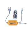 230V RGB CLIP-ON-kontroller - Inkl. ändkontakt, för 230V, minnesfunktion, infraröd fjärrkontroll, 100 m