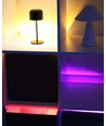 Vattentät gul  LED modul - 1,1W per styck, IP66, 12V, Perfekt för skyltar och speciallösningar