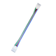 Skarv med ledning till LED-strip - 12mm, RGB+CCT COB, IP20, 5V-24V
