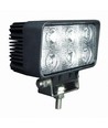 18W LED arbetsbelysning, 12V / 24V - Kallvit, bil, lastbil, traktor, släpvagn, utryckningsfordon