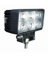 18W LED arbetsbelysning - Bil, lastbil, traktor, trailer, nödfordon, kallvit, 12V / 24V
