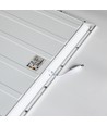 LEDlife 60x60 Zigbee CCT Smart Home LED panel - 36W, CCT, bakgrundsbelyst , vit, kant