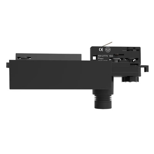 3W 3-fas LED-nödbelysning för skena - Svart, 3 timmars batteri