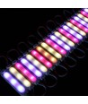 20 st 2W vattentäta RGBIC LED-moduler - 12V DC, IP65, perfekt för skyltar och speciallösningar