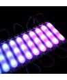 20 st 2W vattentäta RGBIC LED-moduler - 12V DC, IP65, perfekt för skyltar och speciallösningar