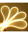 Smal och flexibel 5x11 Neon Flex LED - 5M, 6W per. meter, IP65, 12V