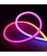 5m RGBIC Neon Flex komplett set 7x14 neonflex - USB, Bluetooth-app, fjärrkontroll