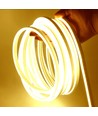 Smal och flexibel 5x11 Neon Flex LED - 5M, 6W per. meter, IP65, 12V