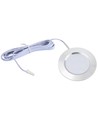2,7W Ø6,8cm Reco68 möbelspot för inbyggnad RA92 - 12V DC, Hål: Ø5,5 cm, Mått: Ø6,8 cm, borstat stål