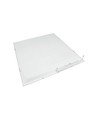 ALGINE bakbelyst 30W - kall vit, 230V, 120°, IP20, 600x600x28, vit