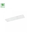 ALGINE Panel bakbelyst 40W 230V kallvit, 120°, IP20, UGR19, 300x1200mm, vit