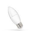 8W LED kronljus - C37, 160 grader, 230V, E27