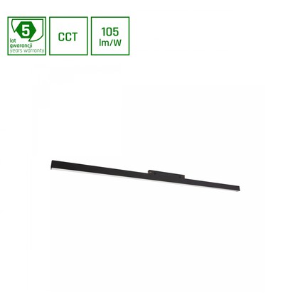 22W SHIFT Smart-Line Skena - Svart, Zigbee