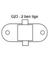 LEDlife G23-SMART3 3W LED lampa - Direkte/Ballast kompatibel, 180°, Ersätter 5W