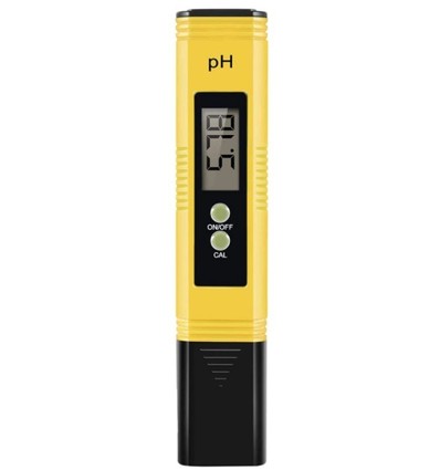 pH mätare för vatten - Digital, för hydroponik och mikrogrönt