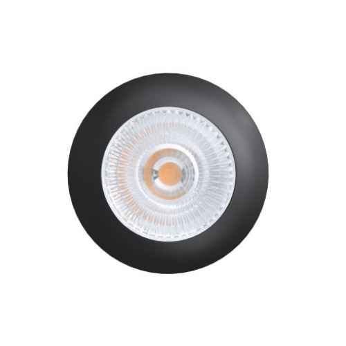LEDlife Unni68 köksbelysning - Hål: Ø5,6 cm, Mål: Ø6,8 cm, RA95, svart, 12V
