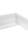 Algine Line Ram - 600x600mm, skruvar, vit